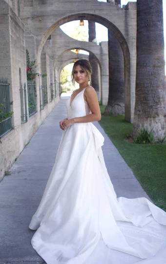 Martina Liana 1275 DRESS & BOW #0 default thumbnail